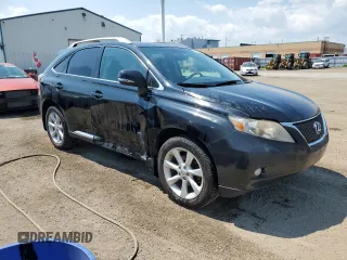 2010 Lexus RX 350 with VIN 2T2BK1BAXAC025909, listed as a Copart auction lot 62785625 with 225,794 mi miles and Clean title. Bid and sale history available at DreamBid. Image 4.