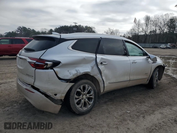 2018 Buick Enclave Avenir with VIN 5GAERDKW8JJ127693, listed as a Copart auction lot 44594775 with 98,763 mi miles and Salvage Title. Bid and sale history available at DreamBid. Image 3.