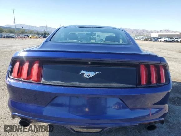 2016 Ford Mustang EcoBoost with VIN 1FA6P8THXG5209187, listed as a Copart auction lot 60477815 with 95,391 mi miles and Salvage title. Bid and sale history available at DreamBid. Image 6.
