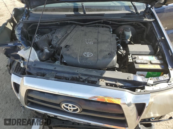 2007 Toyota Tacoma PreRunner with VIN 3TMJU62N07M030661, listed as a Copart auction lot 45991355 with 172,707 mi miles and Salvage Title. Bid and sale history available at DreamBid. Image 12.