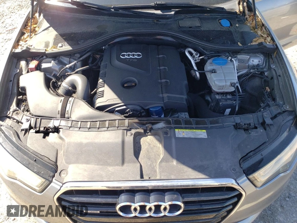 2013 Audi A6 Premium Plus z VIN WAUGFAFC8DN084742, wystawiony jako Copart lot #52800805 z przebiegiem 77 091 mil mil oraz Szkoda całkowita • Salvage title. Historia ofert i sprzedaży dostępna na DreamBid. Obrazek 11.