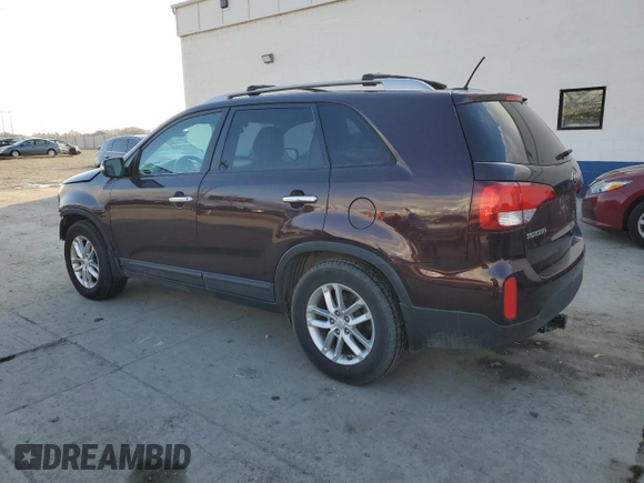 2014 Kia Sorento LX with VIN 5XYKT4A71EG530322, listed as a Copart auction lot 88501505 with 73,887 mi miles and Salvage Title. Bid and sale history available at carsss.com. Image 2.