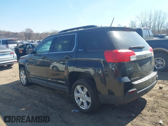 2013 GMC Terrain SLE with VIN 2GKFLTEK0D6272384, listed as a IAAI auction lot 41898455 with 129,094 mi miles. Bid and sale history available at carsss.com. Image 3.