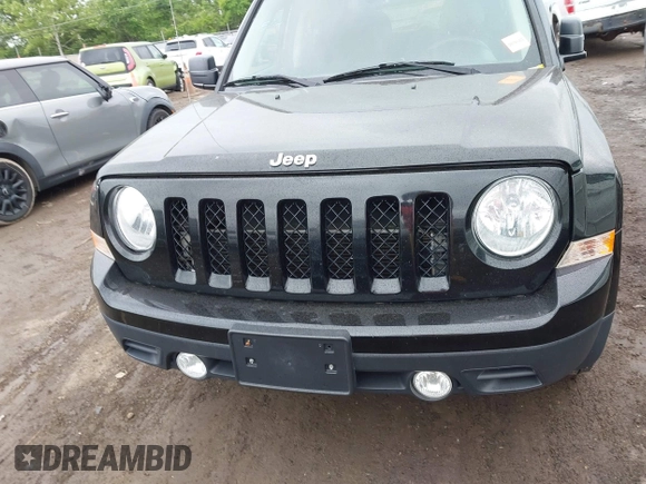 2017 Jeep Patriot Sport z VIN 1C4NJPBA2HD149046, wystawiony jako IAAI lot #42352239 z przebiegiem 146 116 mil mil oraz . Historia ofert i sprzedaży dostępna na DreamBid. Obrazek 12.