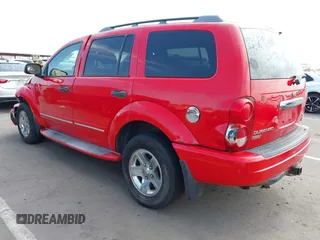 2005 Dodge Durango Limited with VIN 1D8HB58D65F558040, listed as a IAAI auction lot 42734028 with 250,267 mi miles and . Bid and sale history available at DreamBid. Image 3.