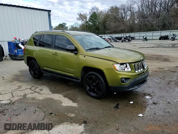 2012 Jeep Compass Sport with VIN 1C4NJCBB0CD657106, listed as a Copart auction lot 88477015 with 148,028 mi miles and Salvage Title. Bid and sale history available at carsss.com. Image 14.