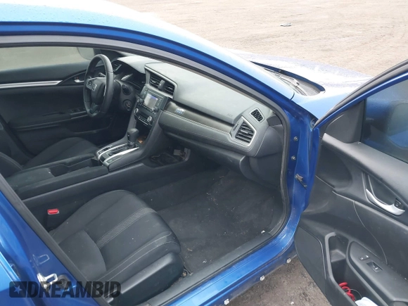 2019 Honda Civic Sedan LX with VIN 19XFC2F64KE029682, listed as a IAAI auction lot 41806403 with 110,611 mi miles. Bid and sale history available at carsss.com. Image 5.