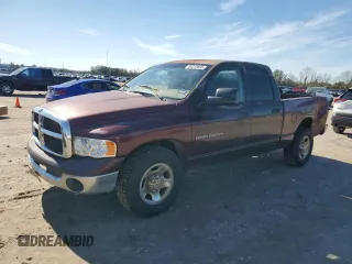 2004 Dodge Ram 2500 SLT with VIN 3D7KA28C14G110644, listed as a Copart auction lot 88318695 with 353,377 mi miles and Salvage Title. Bid and sale history available at carsss.com. Image 1.