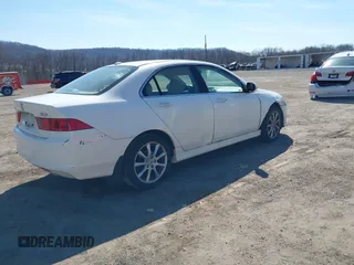 2006 Acura TSX Navi with VIN JH4CL96976C027247, listed as a IAAI auction lot 41755330 with 292,515 mi miles. Bid and sale history available at carsss.com. Image 4.