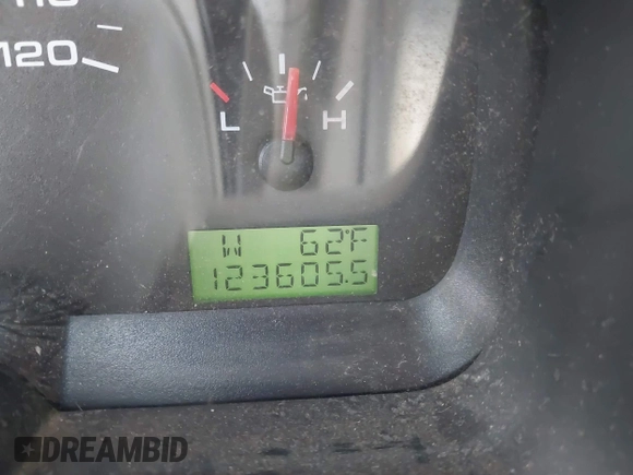 2005 Ford F-150 XLT with VIN 1FTPW12525FB08250, listed as a IAAI auction lot 42390066 with 123,605 mi miles and . Bid and sale history available at DreamBid. Image 7.