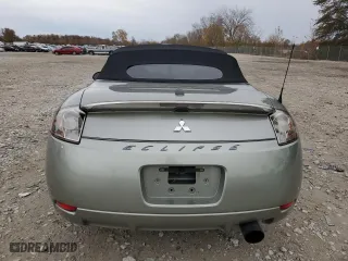 2008 Mitsubishi Eclipse GS with VIN 4A3AL25F18E004543, listed as a Copart auction lot 78719614 with 132,083 mi miles and Salvage Title. Bid and sale history available at carsss.com. Image 6.