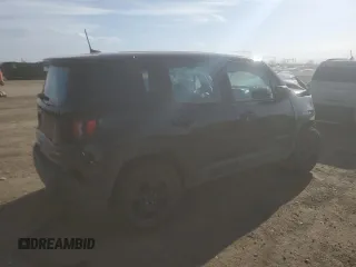 2020 Jeep Renegade Jeepster z VIN ZACNJBAB7LPL64488, wystawiony jako Copart lot #52638755 z przebiegiem 46 301 mil mil oraz Szkoda całkowita • Salvage title. Historia ofert i sprzedaży dostępna na DreamBid. Obrazek 3.