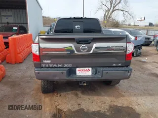 2016 Nissan Titan XD PRO-4X with VIN 1N6BA1F47GN504416, listed as a IAAI auction lot 41223650 with 168,440 mi miles. Bid and sale history available at carsss.com. Image 16.