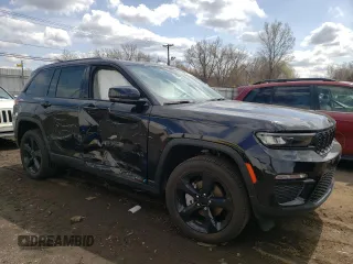 2023 Jeep Grand Cherokee Limited with VIN 1C4RJHBG2PC565808, listed as a Copart auction lot 52732085 with 11,828 mi miles and Salvage title. Bid and sale history available at DreamBid. Image 4.