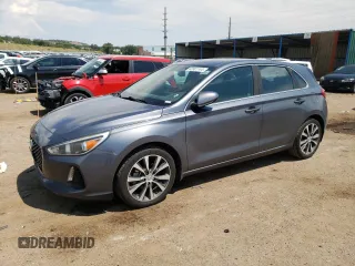 2018 Hyundai Elantra GT with VIN KMHH35LE4JU009255, listed as a Copart auction lot 63361144 with 74,530 mi miles and Clean Title. Bid and sale history available at carsss.com. Image 1.