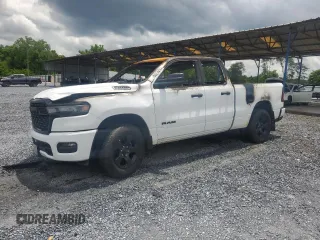 2025 Ram 1500 Tradesman with VIN 1C6RRFCG9SN630508, listed as a Copart auction lot 60319265 with Not provided miles and Non repairable. Bid and sale history available at DreamBid. Image 1.