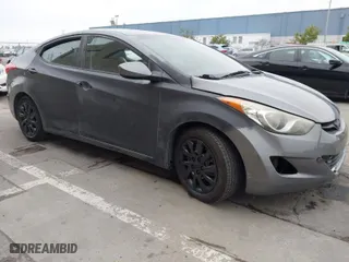 2012 Hyundai Elantra Limited with VIN 5NPDH4AE8CH140431, listed as a IAAI auction lot 41461031 with 202,489 mi miles. Bid and sale history available at carsss.com. Image 1.