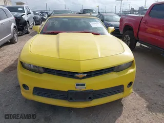2014 Chevrolet Camaro LT with VIN 2G1FB3D36E9312209, listed as a IAAI auction lot 42098142 with 158,090 mi miles. Bid and sale history available at carsss.com. Image 12.