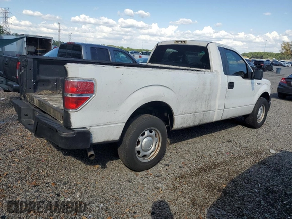 2009 Ford F-150 XL with VIN 1FTRF12W29KB49847, listed as a Copart auction lot 51491205 with 287,388 mi miles and Clean Title. Bid and sale history available at carsss.com. Image 3.