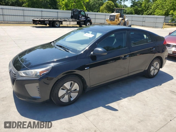 2019 Hyundai Ioniq Blue with VIN KMHC65LC2KU168986, listed as a Copart auction lot 54902405 with 314,575 mi miles and Clean Title. Bid and sale history available at DreamBid. Image 1.