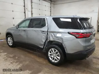 2023 Chevrolet Traverse LS with VIN 1GNERFKW0PJ204373, listed as a Copart auction lot 48909225 with 54,045 mi miles and Clean Title. Bid and sale history available at carsss.com. Image 2.