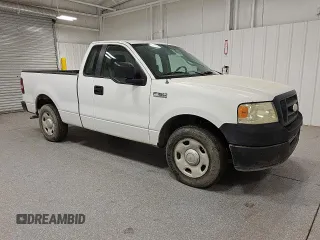 2007 Ford F-150 XL with VIN 1FTRF12W47NA74211, listed as a Copart auction lot 47874075 with 277,953 mi miles and Clean Title. Bid and sale history available at carsss.com. Image 4.
