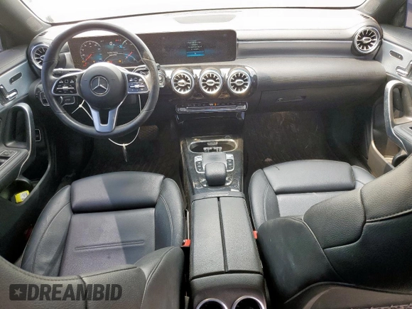 2020 Mercedes-Benz CLA 250 with VIN WDD5J4HB6LN061933, listed as a Copart auction lot 57802485 with 102,458 mi miles and Clean title. Bid and sale history available at DreamBid. Image 8.