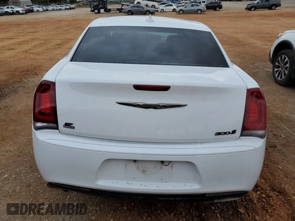 2016 Chrysler 300 with VIN 2C3CCABG8GH261391, listed as a Copart auction lot 54689084 with 82,574 mi miles and Salvage Title. Bid and sale history available at carsss.com. Image 6.