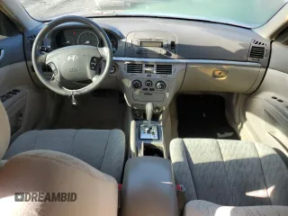 2007 Hyundai Sonata GLS with VIN 5NPET46CX7H195852, listed as a Copart auction lot 51732315 with 171,087 mi miles and Salvage Title. Bid and sale history available at DreamBid. Image 8.