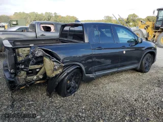 2018 Honda Ridgeline Black Edition with VIN 5FPYK3F87JB010451, listed as a Copart auction lot 78154544 with 69,497 mi miles and Salvage Title. Bid and sale history available at carsss.com. Image 3.