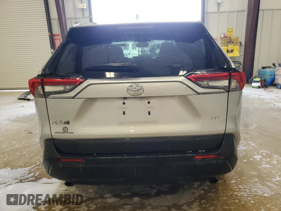 2023 Toyota RAV4 LE with VIN 2T3H1RFV2PW247758, listed as a Copart auction lot 47804405 with 37,979 mi miles and Clean Title. Bid and sale history available at carsss.com. Image 6.