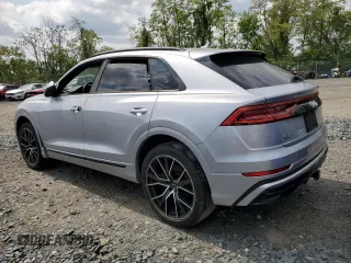 2019 Audi Q8 Premium Plus with VIN WA1EVAF10KD026245, listed as a Copart auction lot 50052993 with 44,522 mi miles. Bid and sale history available at carsss.com. Image 2.