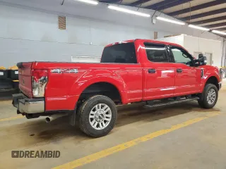 2019 Ford F-250 XL with VIN 1FT7W2B69KEE85772, listed as a Copart auction lot 55082445 with 87,668 mi miles and Salvage title. Bid and sale history available at DreamBid. Image 3.