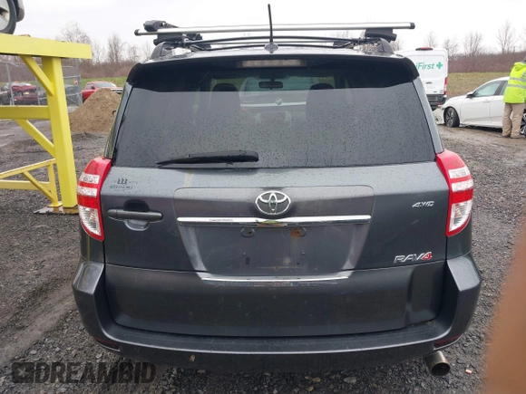 2011 Toyota RAV4 Sport with VIN JTMRF4DV6B5041306, listed as a IAAI auction lot 42017233 with 176,909 mi miles. Bid and sale history available at carsss.com. Image 16.