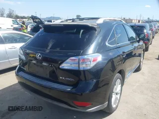 2010 Lexus RX 450h with VIN JTJBC1BA0A2032056, listed as a IAAI auction lot 41966158 with 222,070 mi miles and . Bid and sale history available at DreamBid. Image 4.