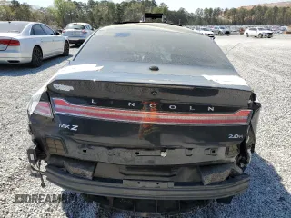 2013 Lincoln MKZ Hybrid with VIN 3LN6L2LU3DR822921, listed as a Copart auction lot 50824305 with 0 mi miles and Salvage Title. Bid and sale history available at carsss.com. Image 6.