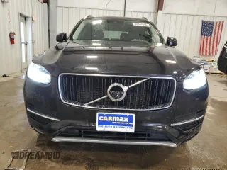 2017 Volvo XC90 Momentum with VIN YV4A22PK9H1115555, listed as a Copart auction lot 85337894 with 126,015 mi miles and Non Repairable. Bid and sale history available at carsss.com. Image 5.