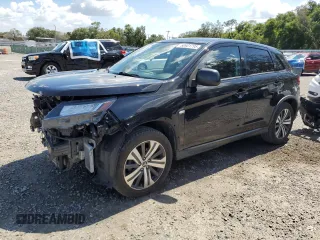 2020 Mitsubishi Outlander ES z VIN JA4AR3AU4LU028100, wystawiony jako Copart lot #58901795 z przebiegiem 91 096 mil mil oraz Nie do naprawy • Non repairable. Historia ofert i sprzedaży dostępna na DreamBid. Obrazek 1.