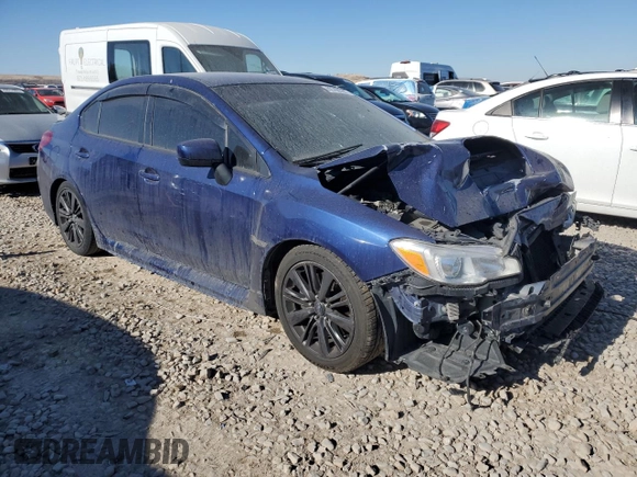 2016 Subaru WRX with VIN JF1VA1B68G9804665, listed as a Copart auction lot 42796595 with 122,424 mi miles and Salvage Title. Bid and sale history available at DreamBid. Image 4.