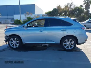 2010 Lexus RX 350 with VIN 2T2BK1BA8AC029831, listed as a IAAI auction lot 41754157 with 179,427 mi miles. Bid and sale history available at carsss.com. Image 15.