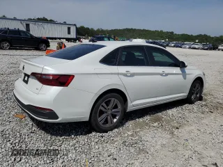 2023 Volkswagen Jetta SE with VIN 3VWEM7BU2PM009077, listed as a Copart auction lot 56645945 with Not provided miles and Salvage title. Bid and sale history available at DreamBid. Image 3.
