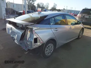 2016 Toyota Prius Two with VIN JTDKBRFU4G3014560, listed as a IAAI auction lot 41968960 with 101,530 mi miles and . Bid and sale history available at DreamBid. Image 4.