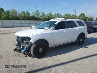 2021 Dodge Durango Special Service z VIN 1C4RDJFGXMC849739, wystawiony jako Copart lot #53867175 z przebiegiem 59 258 mil mil oraz Szkoda całkowita • Salvage title. Historia ofert i sprzedaży dostępna na DreamBid. Obrazek 1.
