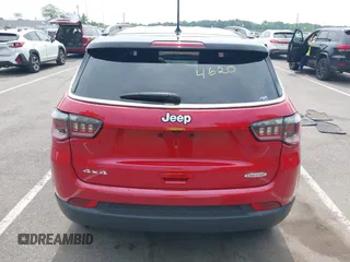 2018 Jeep Compass Latitude с VIN 3C4NJDBB7JT223360, выставлен на аукционе IAAI как лот 42406279 с пробегом 15 410 миль миль и . История ставок и продаж доступна на DreamBid. Изображение 16.