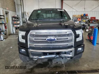 2015 Ford F-150 XLT with VIN 1FTEW1EGXFFA07639, listed as a Copart auction lot 61603935 with 153,601 mi miles and Clean title. Bid and sale history available at DreamBid. Image 5.