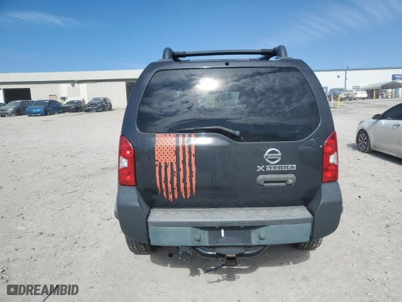 2006 Nissan Xterra SE with VIN 5N1AN08W06C521950, listed as a Copart auction lot 47013775 with 178,693 mi miles and Salvage Title. Bid and sale history available at carsss.com. Image 6.