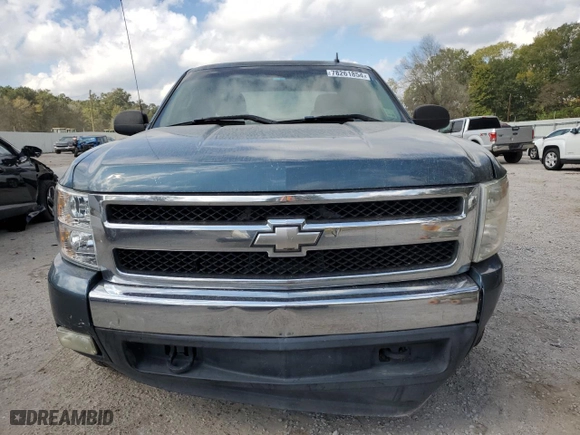 2007 Chevrolet Silverado 1500 LT w/1LT with VIN 1GCEC19J37Z519029, listed as a Copart auction lot 78261854 with 322,003 mi miles and Salvage Title. Bid and sale history available at carsss.com. Image 5.
