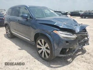2024 Volvo XC90 Ultimate Bright Theme with VIN YV4062PF3R1145624, listed as a Copart auction lot 59167804 with 3,802 mi miles and Salvage Title. Bid and sale history available at carsss.com. Image 4.