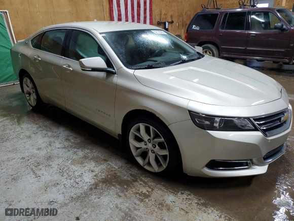 2014 Chevrolet Impala LT with VIN 2G1125S39E9142789, listed as a Copart auction lot 52178505 with 129,330 mi miles and Clean Title. Bid and sale history available at carsss.com. Image 4.