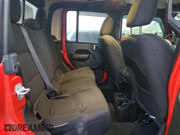 2022 Jeep Gladiator Sport S z VIN 1C6HJTAG8NL149010, wystawiony jako Copart lot #76550524 z przebiegiem 15 181 mil mil oraz Szkoda całkowita • Salvage title. Historia ofert i sprzedaży dostępna na DreamBid. Obrazek 11.